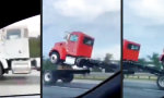 It´s a truck on a truck on a truck on a truck