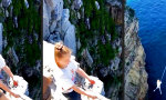 Lustiges Video : Einfach mal fallen lassen