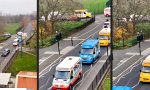 Funny Video : Eismann dreht seine letzte Runde