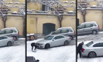 Lustiges Video : Kette geben bis das Hirn raucht