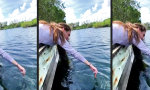 Lustiges Video - Wurstfischen für Anfänger