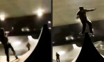 Lustiges Video : Auf dem Gipfel der Skater-Gefühle