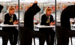 Lustiges Video : Da stehen einem die Haar zu Berge