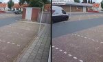 Lustiges Video : Perfekt geparkt