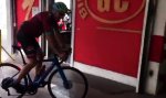 Funny Video : Slicke Rennrad-Skills