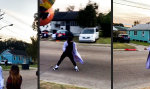 Funny Video - Reverse Hood mit Style
