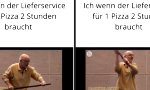 Stichfertig am Gehstock