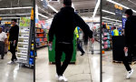 Durch den Supermarkt getänzelt