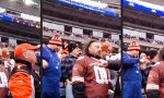 Wankelmütige Stimmung im Stadion