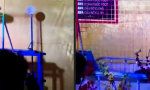 Lustiges Video : Den großen Wurf gelandet