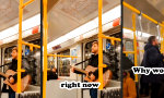 Lustiges Video : Ganz normaler Tag in Berlin