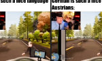 Lustiges Video : Busfahrer-Bussi