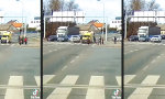 Lustiges Video : Rudeldummheit am Zebrastreifen