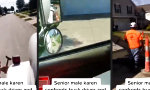 Funny Video : Opi läuft Amok