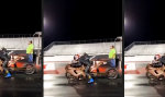 Funny Video : Starker Abgang