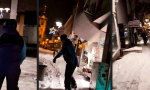 Urban Snowboarding