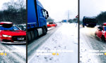 Funny Video : Audi an die Leine nehmen