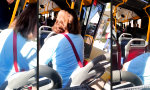Lustiges Video : Frau Kinski fährt Bus
