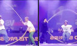 Funny Video : Die mit dem Seil tanzen