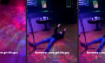 Funny Video - Horizontaler Karaoke-Abend