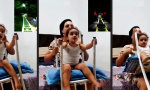 Funny Video : Virtuelle Achterbahnfahrt mit Mama