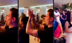 Funny Video : Gibt zu Haus keinen Applaus