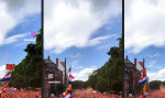 Lustiges Video : Stimmung in Orange