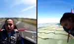 Lustiges Video : Das nächste mal mit Brille und Schal