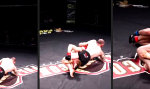 Lustiges Video : Fieser Trick beim MMA