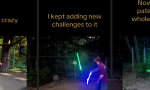 Lustiges Video : Jedi Trainingsstation