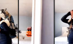 Lustiges Video : Husky’s Horror-Fashion-Week: Wenn der Pelz zum Kostüm wird