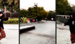 Funny Video - Fragmentiertes Skateboard