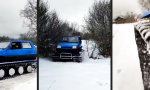 Funny Video - So kommt man durch den härtesten Winter