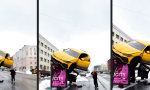 Funny Video - Haltestellen-Tuning: Neuer Dachgarten in Gelb