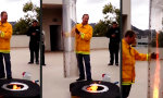 Lustiges Video : DIY Feuer-Tornado