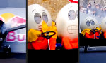 Lustiges Video : Da wird ja das Ei in der Pfanne verrückt