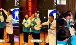 Lustiges Video : Chinesische Schneesturm-Frisur