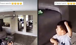 Lustiges Video : Flaschenpost für Mama