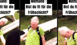 Funny Video : Fit wie ein Filzpantoffel