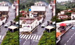 Abrissbirne im Rallyewagen-Format