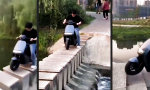 Funny Video : Moped-Parkour