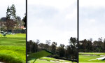 Lustiges Video : Auf ne schnelle Runde Golf vorbeigeschneit