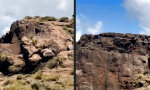 Absprung verstolpert