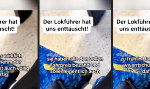 Movie : Kein Verlass auf die Deutsche Bahn