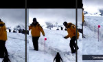 Funny Video : Verzeihung, darf ich mal durch?