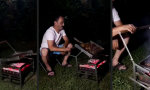 Lustiges Video : Grill für Profis