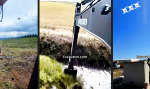 Lustiges Video - Das Leben des Baggerfahrers