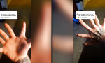 Lustiges Video - Fingerzeig mit Beweislast