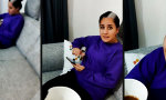 Lustiges Video : Der Becher ist kein Versehen