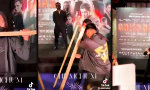 Lustiges Video : Actionstar trifft Requisite